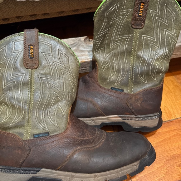 Ariat Rebar waterproof Workbooks - Size 8.5 EU 41.5 - Picture 6 of 6